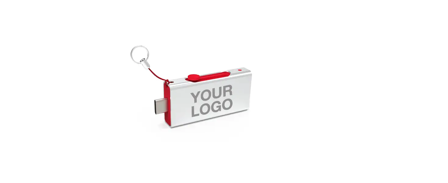 Flashbay Slide Personalized Usb Drives User Guide