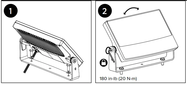 LUMASCAPE LS9162 Quadralux Q6 Foundation Spotlight - 3G RATED