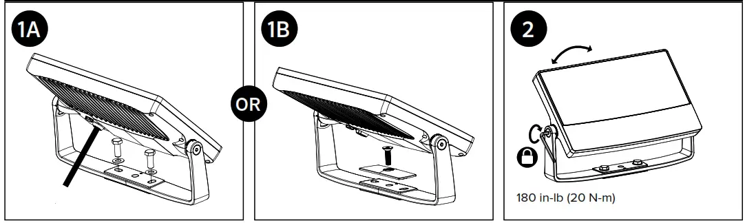 LUMASCAPE LS9162 Quadralux Q6 Foundation Spotlight - Assembly Instructions