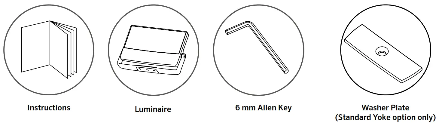 LUMASCAPE LS9162 Quadralux Q6 Foundation Spotlight - instruletion