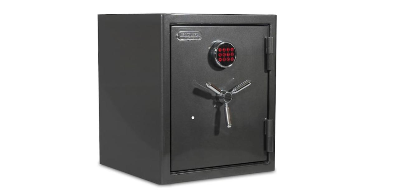Sanctuary Fireproof Waterproof Home And Office Digital Lock Safe Instruction Manual