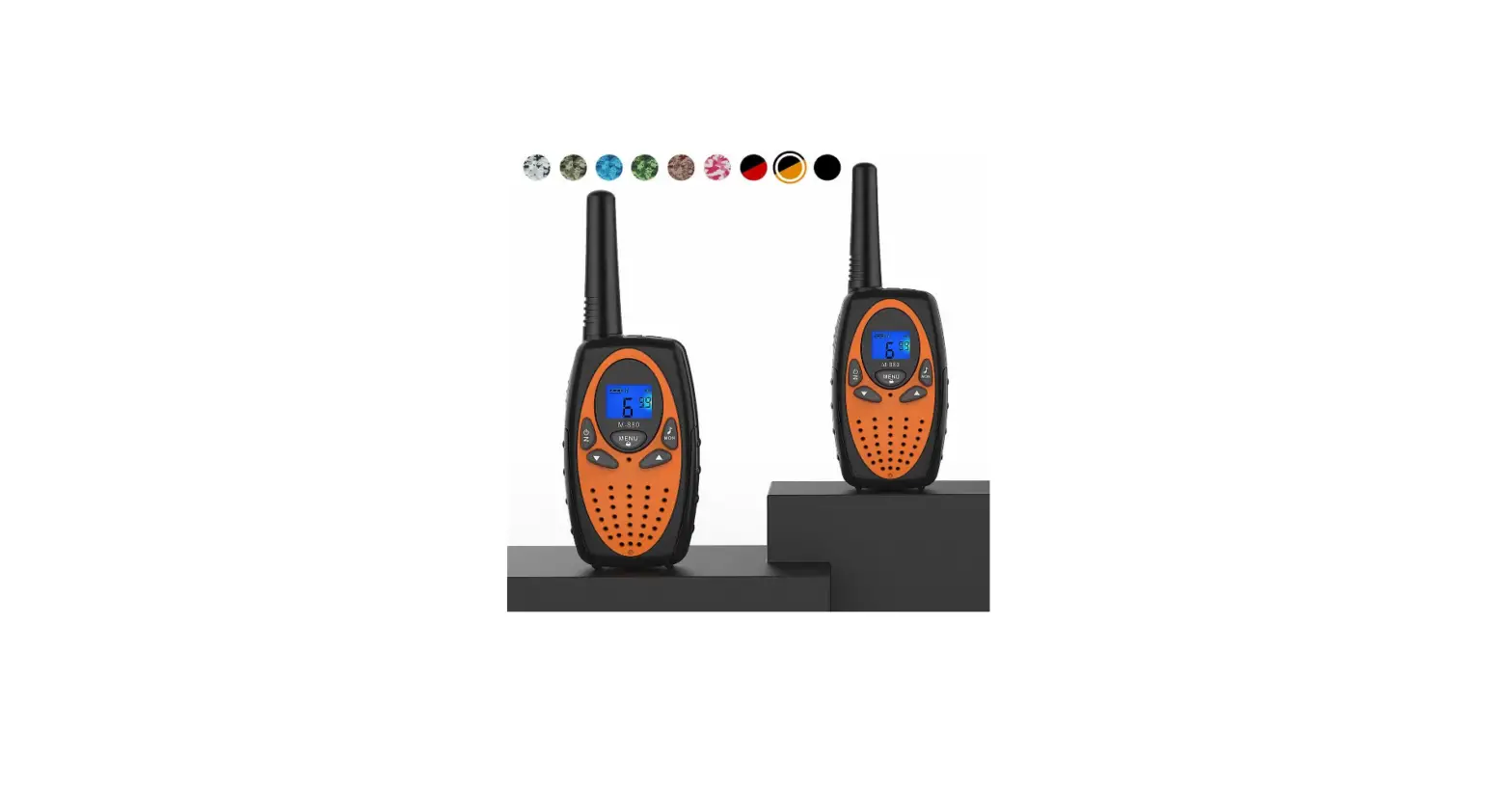Topsung M880 Two Way Radios For Adults User Manual