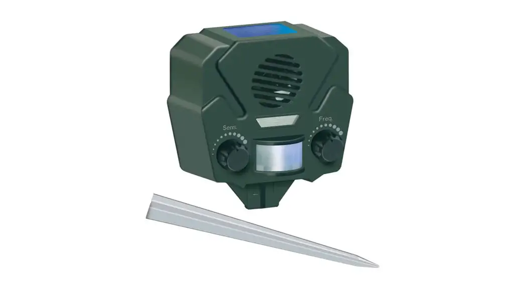 Bird-x Solar Yard Gard Ultrasonic Pest Chaser User Guide Bird-x Solar Yard Gard Ultrasonic Pest Chaser User Guide