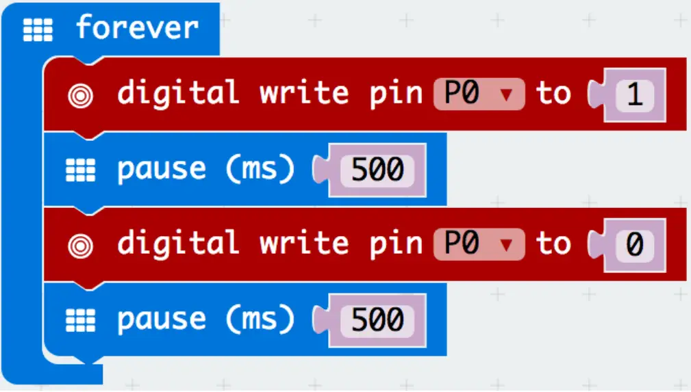 MONK MAKES SKU00095 electronic kits - BLOCKS EXAMPLE