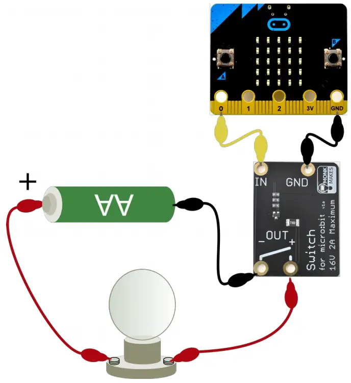 MONK MAKES SKU00095 electronic kits - CONNECTING