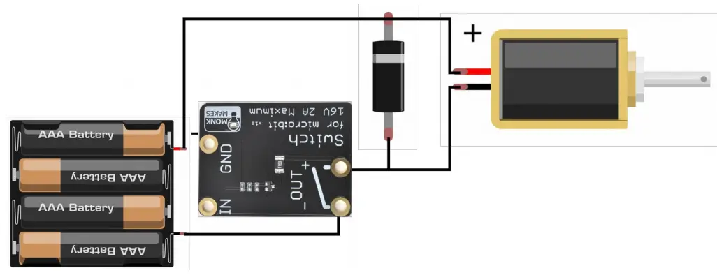 MONK MAKES SKU00095 electronic kits - SWITCHING