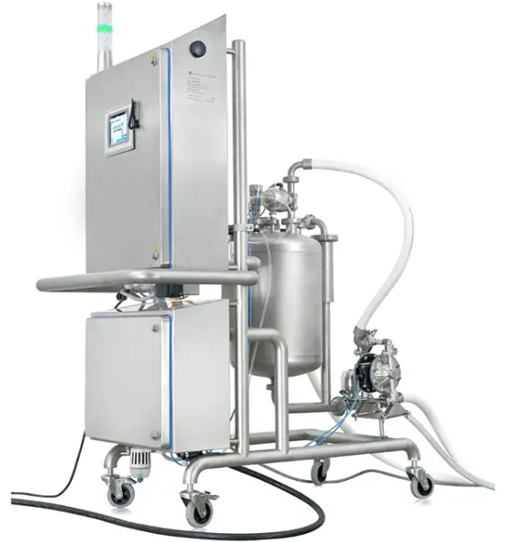 AutoJet Chilled Glaze Spray System