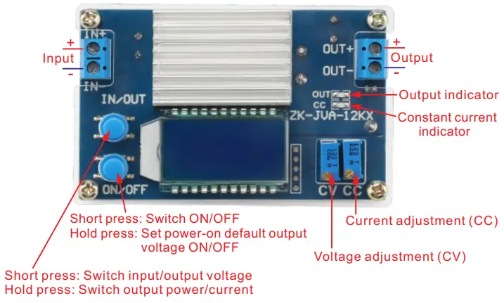 Drok-2001711007-Adjustable-CC-CV-Buck-Converter-Power-Supply-Module-fig-1
