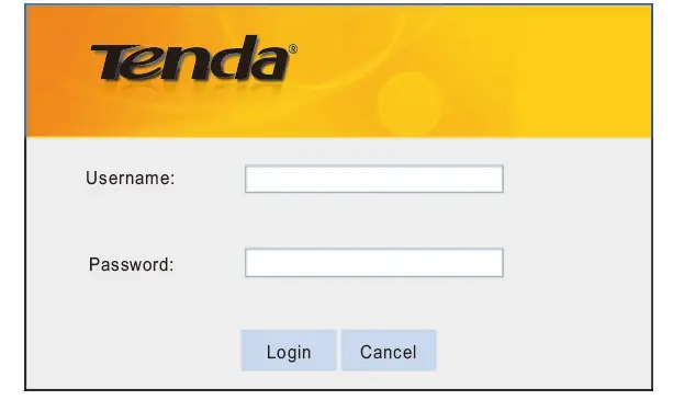 Tenda D301 Router wireless Modem Router 3