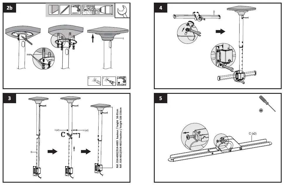 KIMEX-014-4002-TV-Ceiling-Mount-Instruction-Manual-02