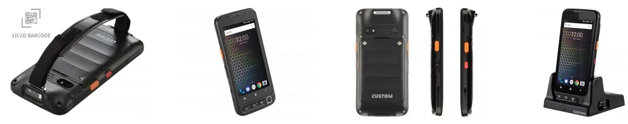 CUSTOM Ranger Pro Smartphone - display processed .