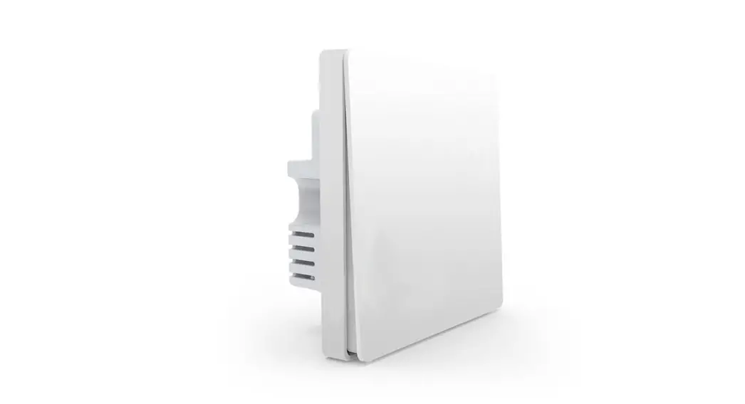 Aqara Ws-euk01 Wireless Wall-mounted Switch White Apple Homekit User Manual