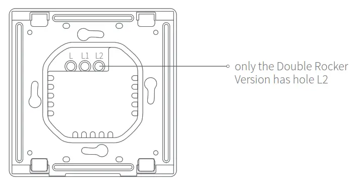 Aqara WS EUK01 Wireless wall mounted switch White Apple HomeKit - Push Rocker