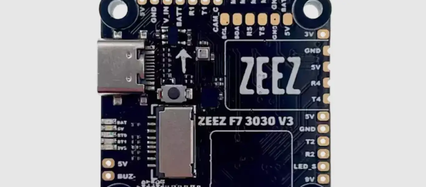 Zeez 3030 F7 Flight Controller V3 User Guide