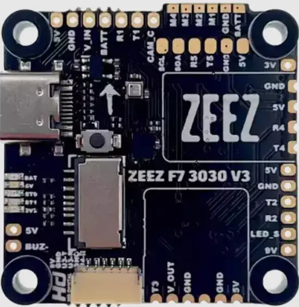 ZEEZ 3030 F7 Flight Controller V3 logo