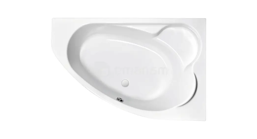 Cersanit Kaliope Bathtub Asymmetric Right Instruction Manual