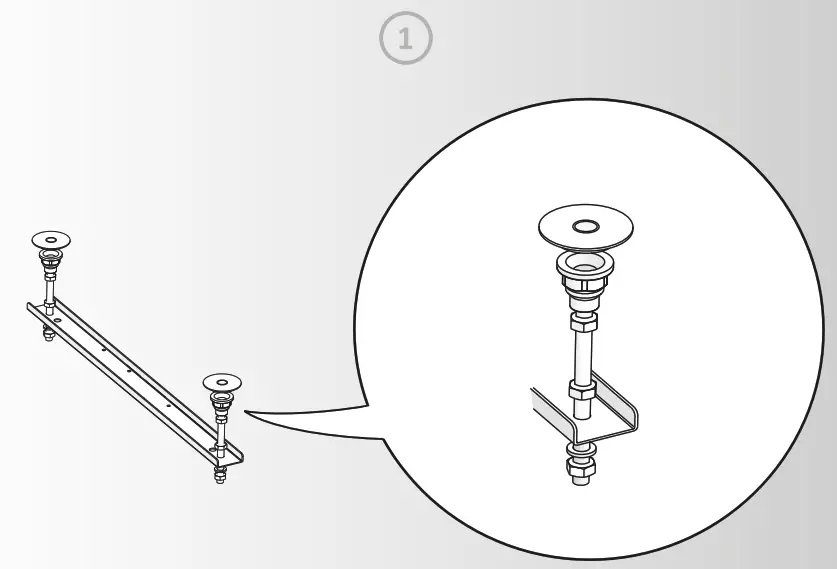 cersanit Kaliope Bathtub Asymmetric Right - fig2
