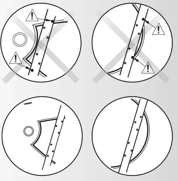 cersanit Kaliope Bathtub Asymmetric Right - fig3