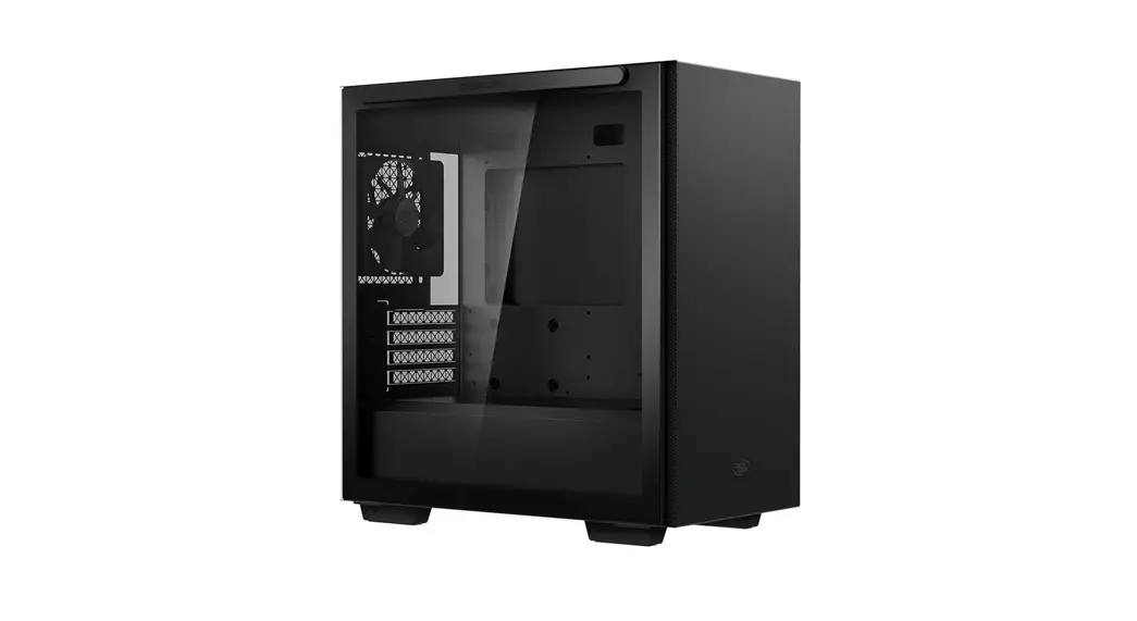 Deepcool Macube 110 Tempered Glass Mini Tower Micro-atx Case Installation Guide