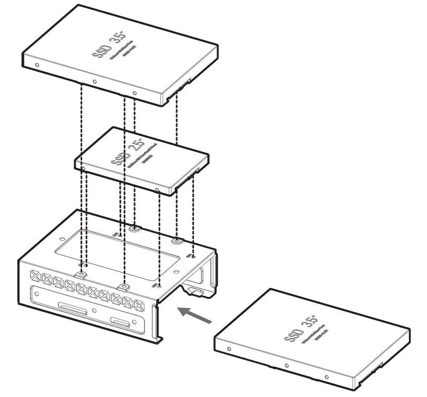 DEEPCOOL Macube 110 Tempered Glass Mini Tower Micro ATX Case - fig 10
