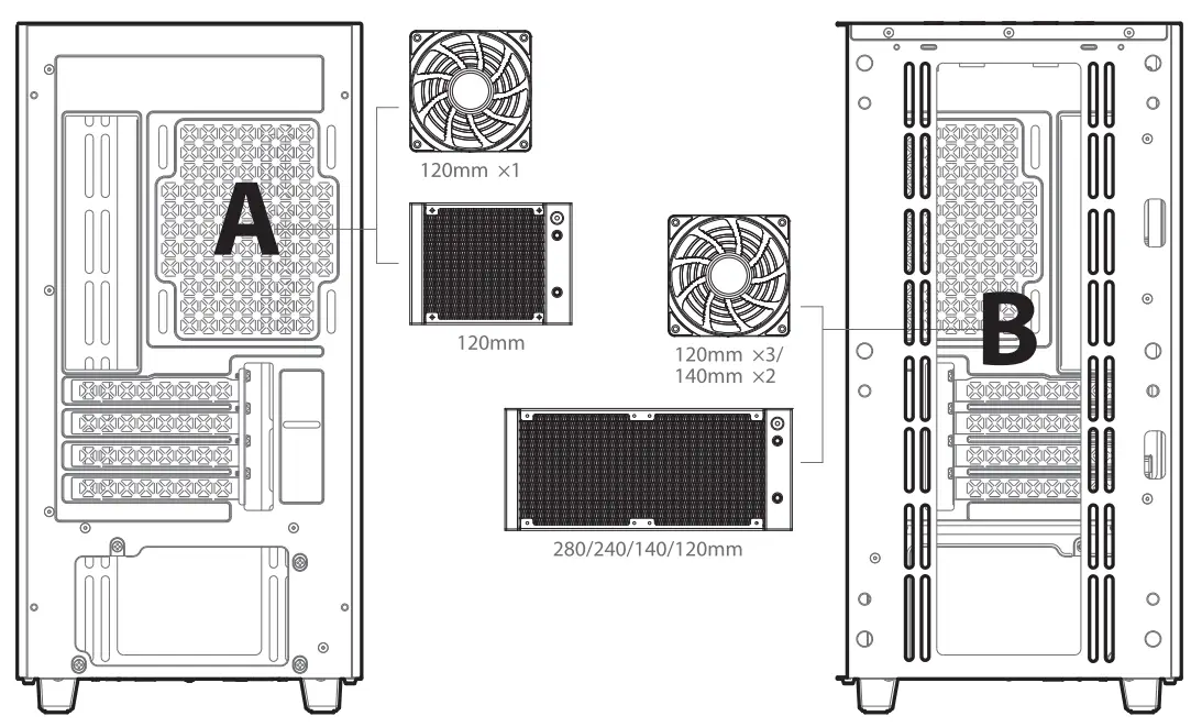 DEEPCOOL Macube 110 Tempered Glass Mini Tower Micro ATX Case - fig 4