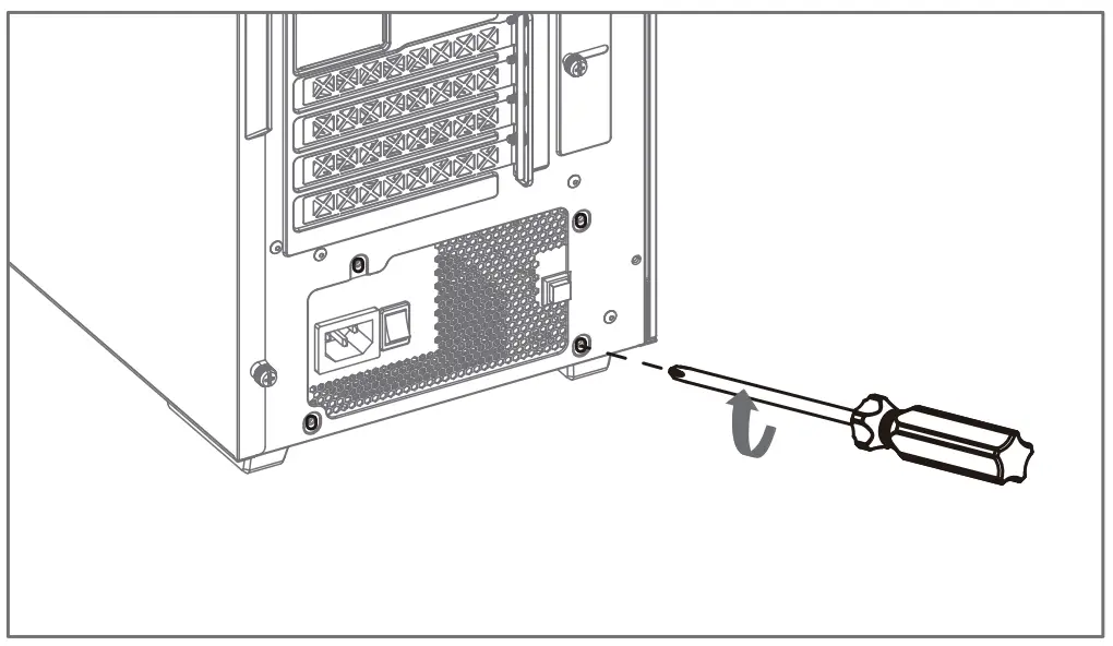 DEEPCOOL Macube 110 Tempered Glass Mini Tower Micro ATX Case - fig 7