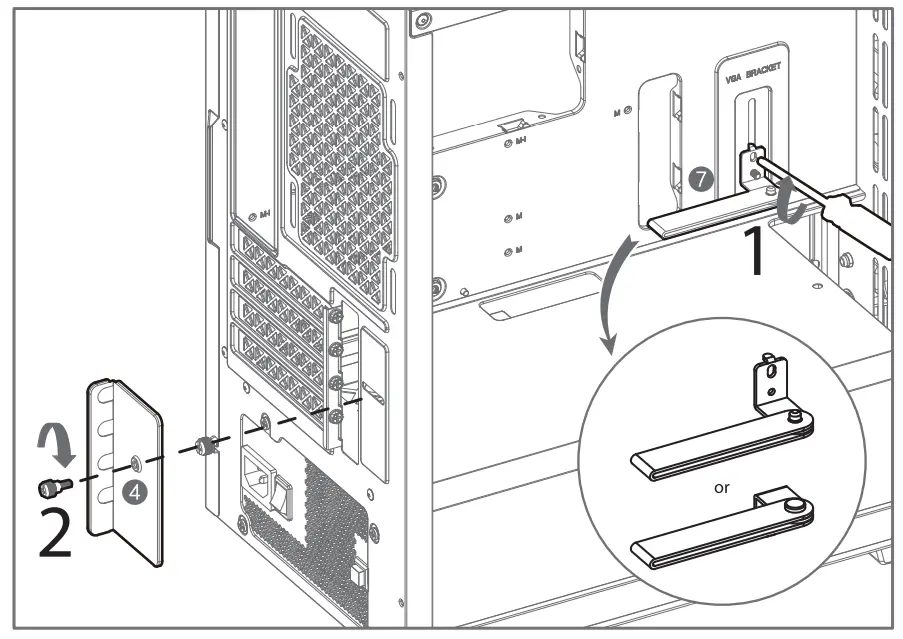 DEEPCOOL Macube 110 Tempered Glass Mini Tower Micro ATX Case - fig 8