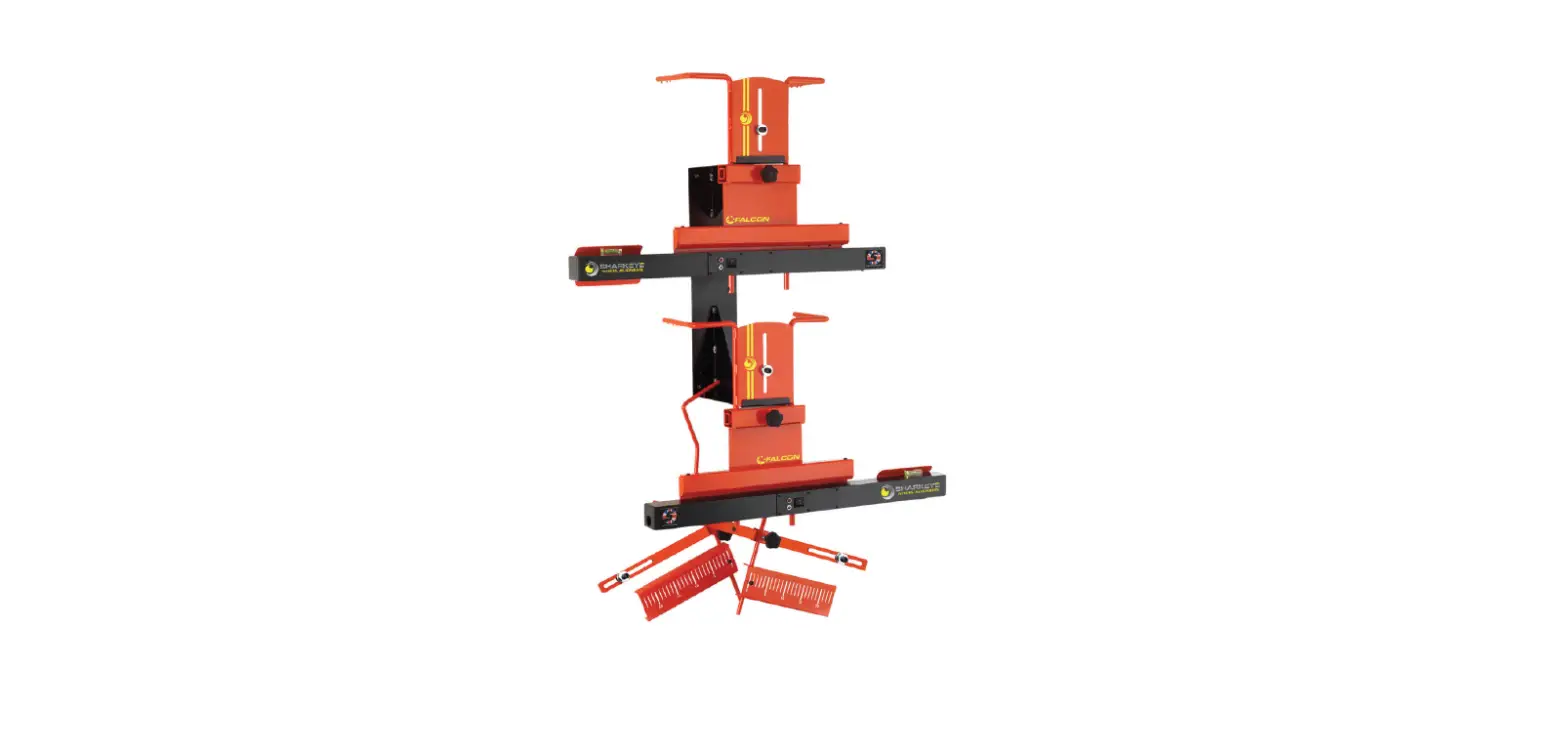 Falcon Lc4wla 4 Wheel Laser Aligner User Manual Falcon Lc4wla 4 Wheel Laser Aligner User Manual