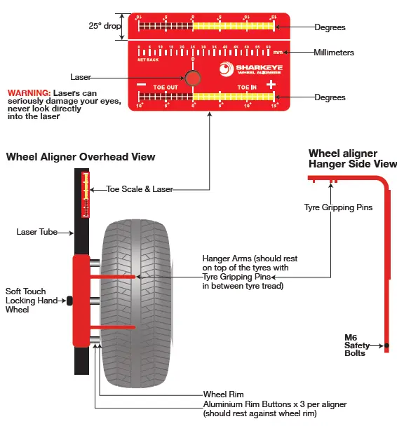 FALCON-LC4WLA-4-Wheel-Laser-Aligner-fig-1
