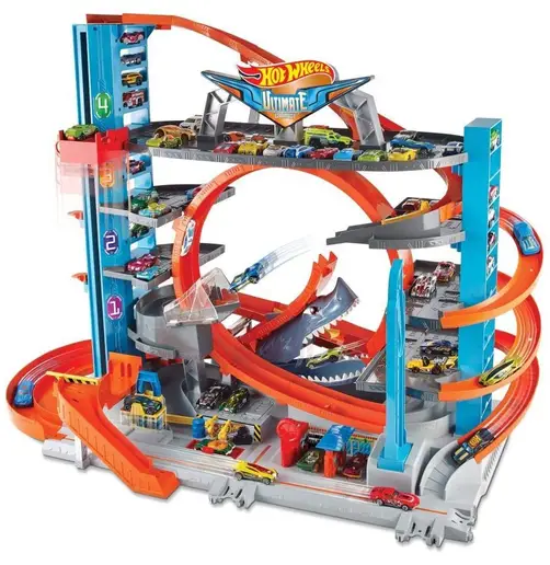 Hot-wheels-Ages 5-8-ultimate-Garage