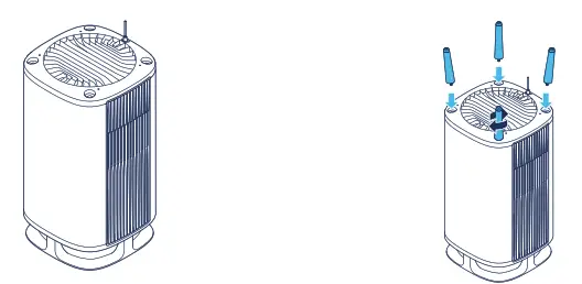 Blueair DustMagnet 5410i Air Purifier - Fig1