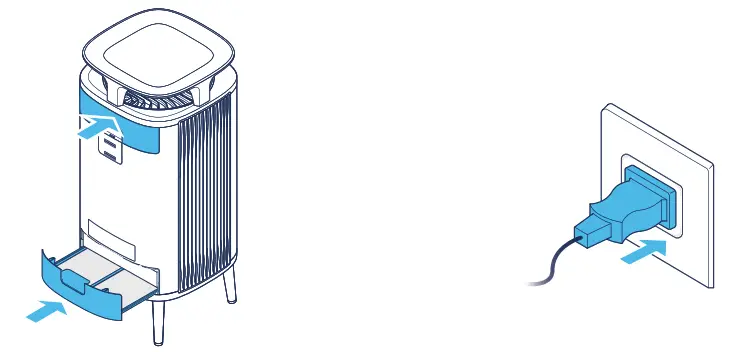 Blueair DustMagnet 5410i Air Purifier - Icon12