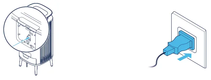 Blueair DustMagnet 5410i Air Purifier - Icon14