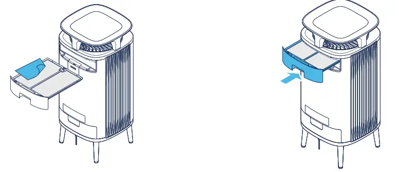 Blueair DustMagnet 5410i Air Purifier - Icon8