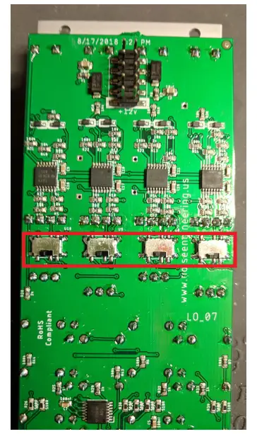 Noise Enginnering Lapsus Os - switches