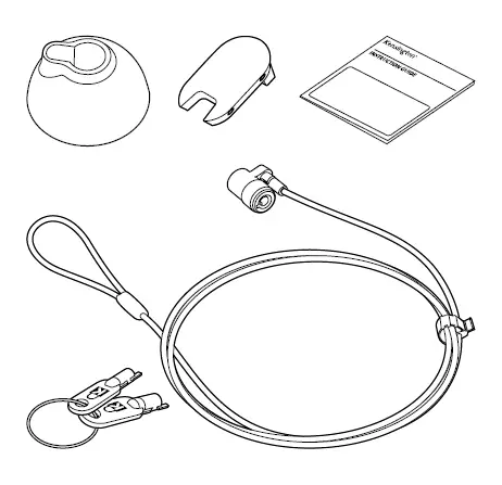 Kensington K64962EUA SafeDome Cable Lock fig (1)