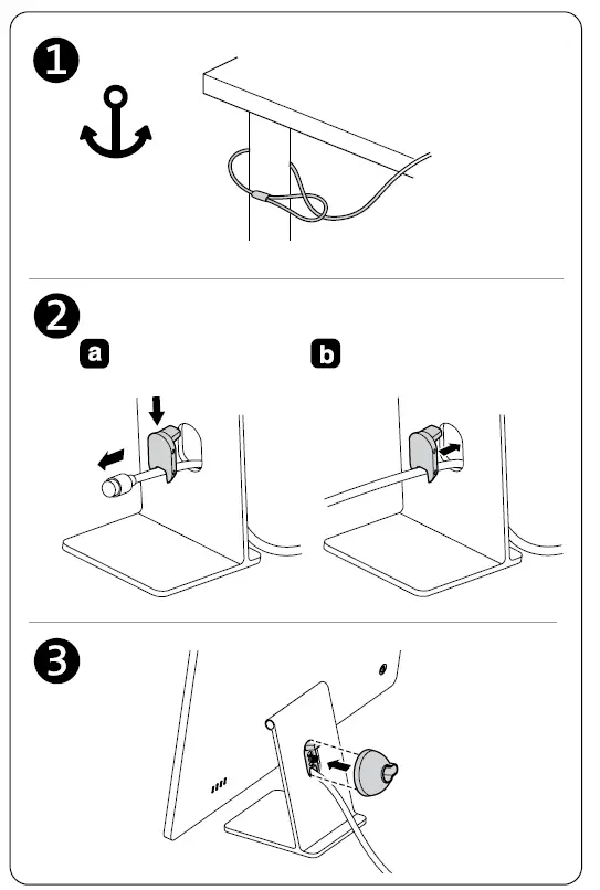 Kensington K64962EUA SafeDome Cable Lock fig (2)