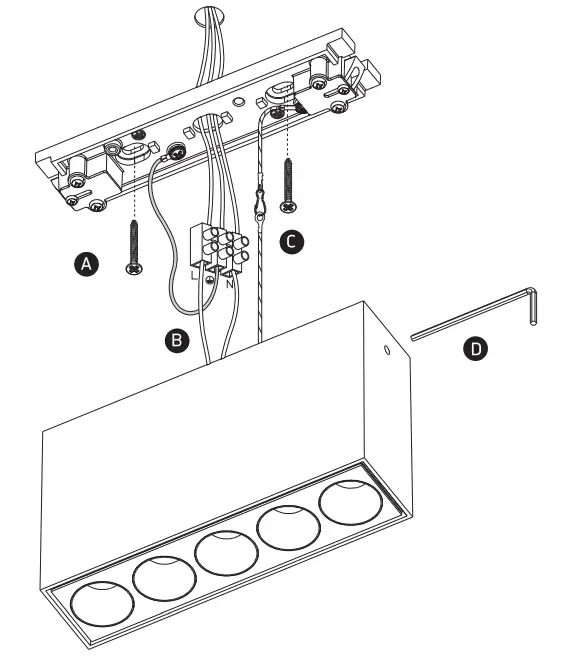 one-LIGHT-12112H-Ceiling-Fixed-Spot-Cylinder-2