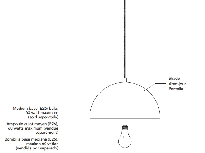 globe 65826 PENDANT Light-fig4