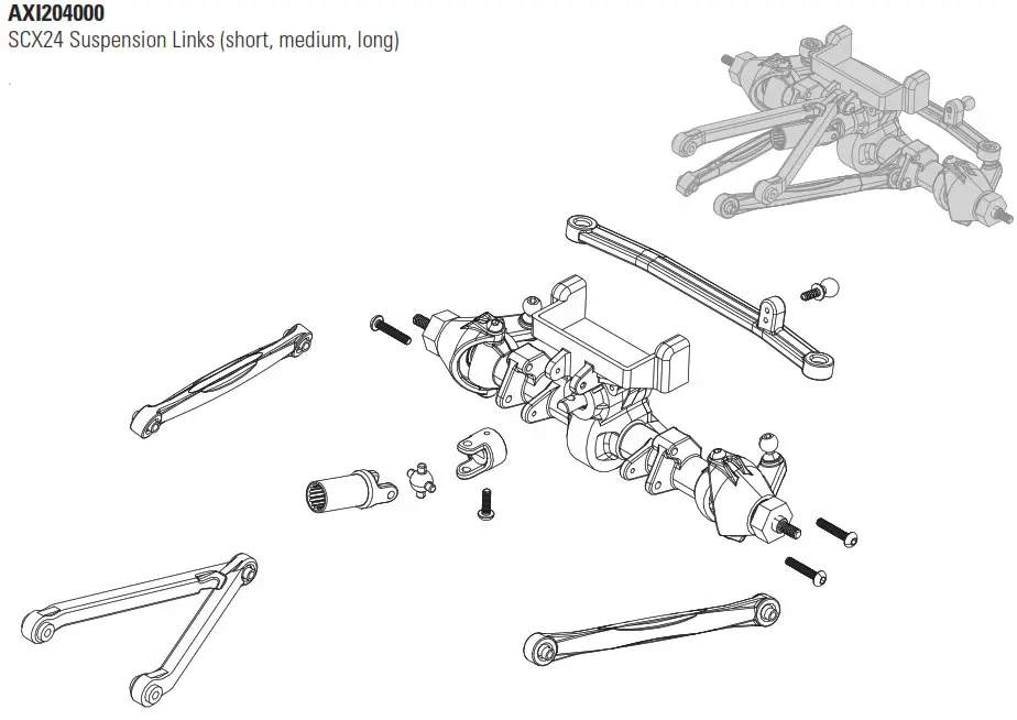 HORIZON Jeep Wrangler JL - AXI204000