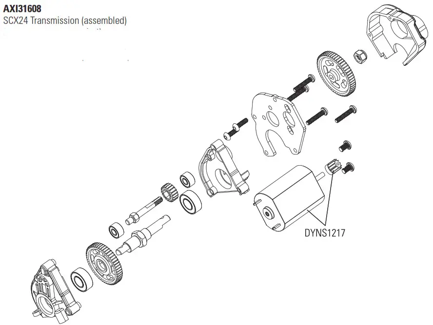 HORIZON Jeep Wrangler JL -AXI31608