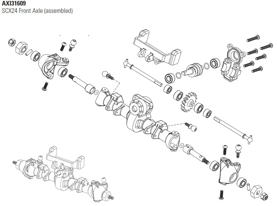 HORIZON Jeep Wrangler JL - AXI31609