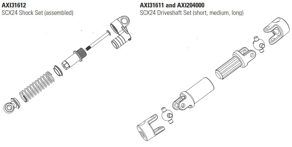 HORIZON Jeep Wrangler JL - AXI31612
