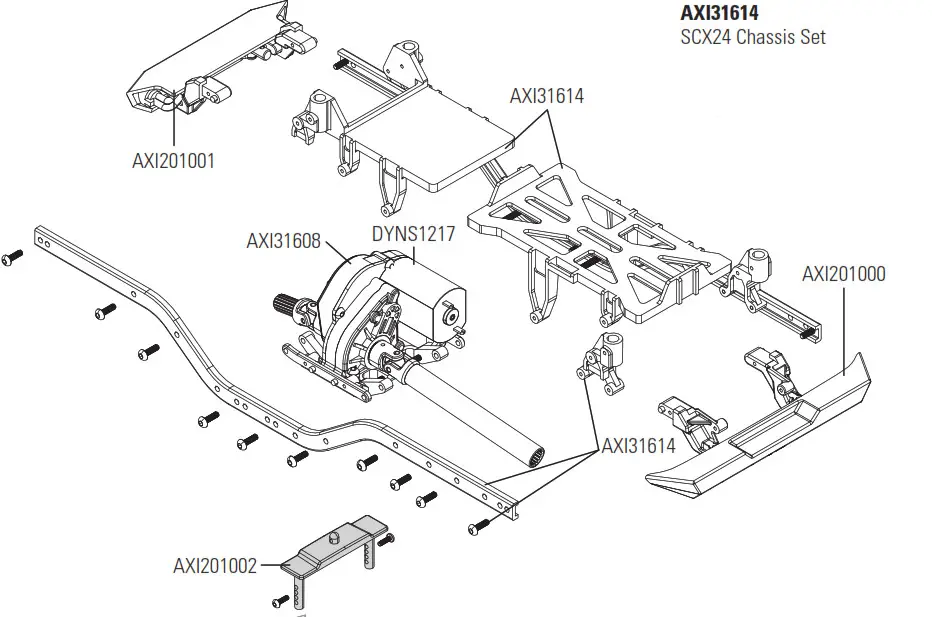 HORIZON Jeep Wrangler JL - AXI31614