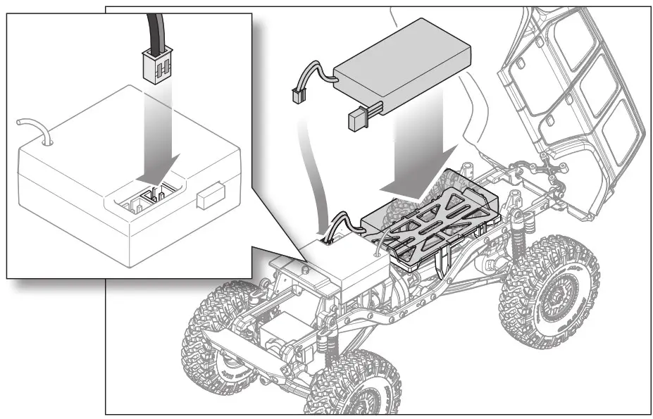 HORIZON Jeep Wrangler JL - BATTERY