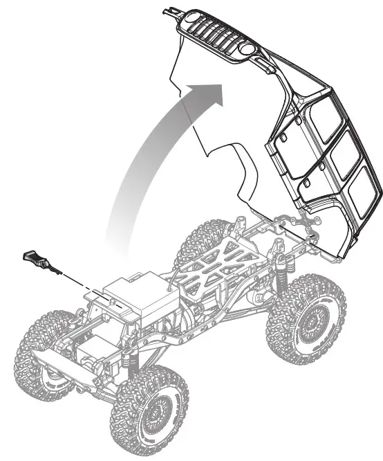 HORIZON Jeep Wrangler JL - BODY