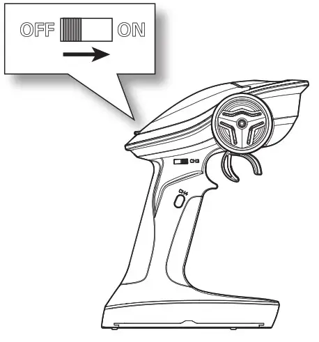HORIZON Jeep Wrangler JL - TRANSMITTER