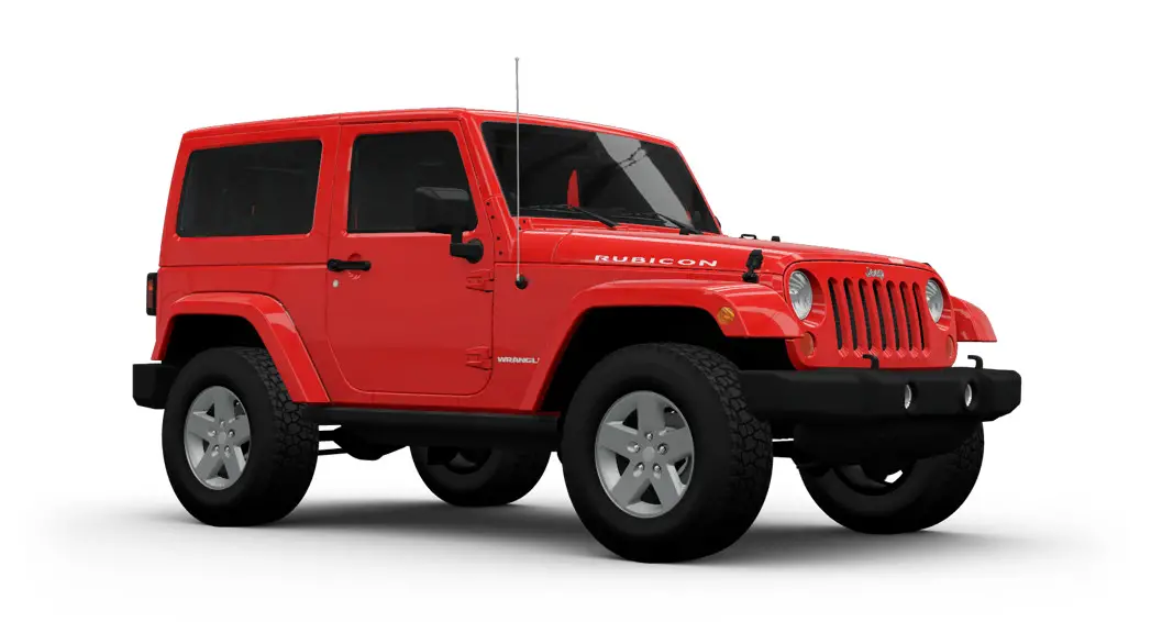 Horizon Jeep Wrangler Jl Instruction Manual