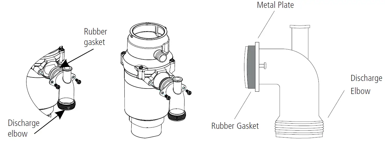 caple WDU050 0.5hp Waste Disposal Unit 10