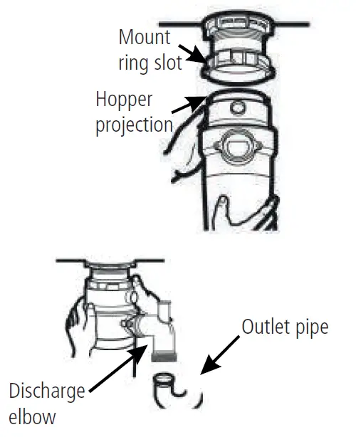 caple WDU050 0.5hp Waste Disposal Unit 11